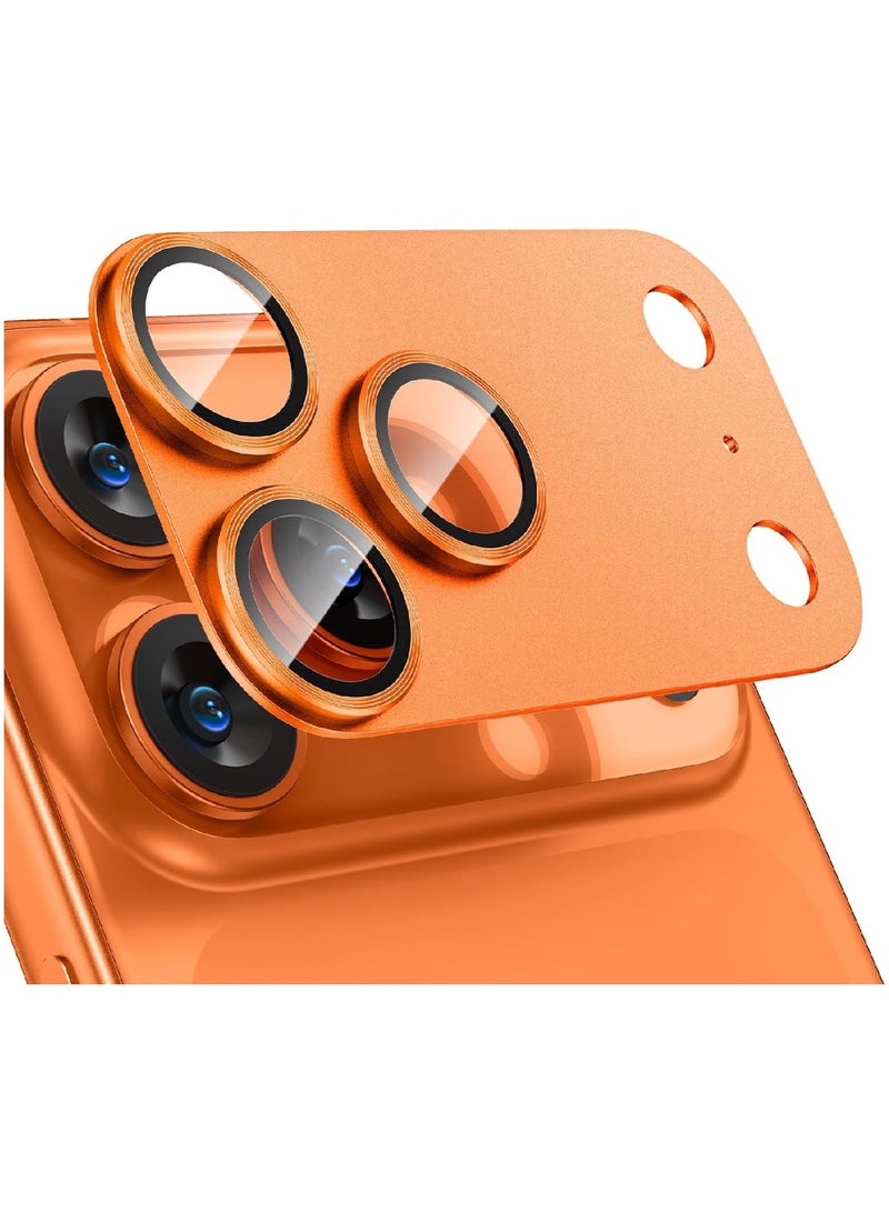MOBM For iPhone 17 Pro max Camera Lens Protector Orange - Image 1